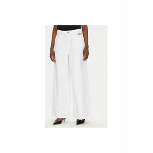 Pantaloni dama A2W10158 - Bumbac/Lyocell - 29 US - Alb imagine