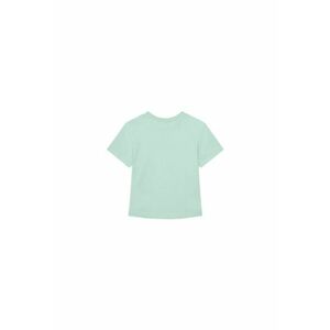 Tricou pentru baieti - bumbac organic - verde - Verde imagine