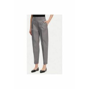 Pantaloni chino dama 40FADF092 - Bumbac - Gri - Gri imagine