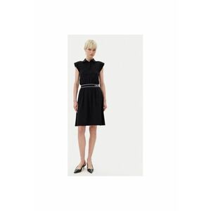 Rochie dama A2W13038 - Bumbac organic - M INTL - Negru imagine
