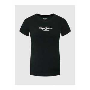 Tricou dama - 300063927 - Bumbac - Negru imagine