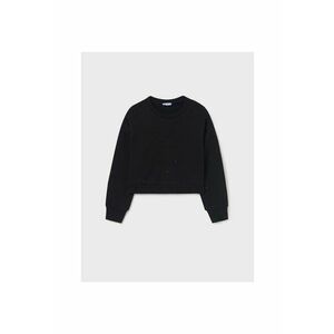 Bluza Fete - 303270698 - Bumbac - Negru imagine