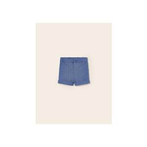 Pantaloni scurti Baieti - 301831532 - Bumbac - Albastru imagine
