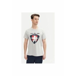 Tricou barbati ROQUE M - Bumbac/Poliester reciclat - Gri - Gri imagine