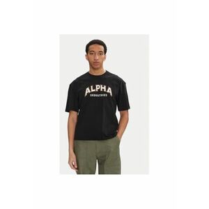 Tricou barbati 146501 - Bumbac - Negru - Negru imagine