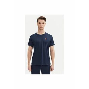 Tricou barbati TOMMY M - Poliester - Bleumarin - Bleumarin imagine
