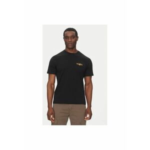 Tricou barbati EBYZT00294-BLK - Bumbac - Negru - Negru imagine