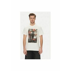 Tricou barbati 20717965 - Bumbac - Alb - Alb imagine