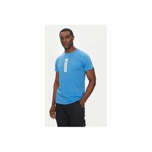 Tricou barbati 146509 - Bumbac - Albastru - Albastru imagine