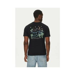 Tricou barbati EBYZT00296-BLK - Bumbac - Negru - Negru imagine