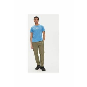 Tricou barbati 118533 - Bumbac - Albastru - Albastru imagine