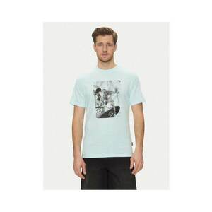 Tricou barbati 20718283 - Bumbac - Verde - Verde imagine