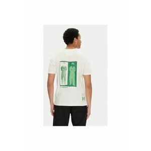 Tricou barbati C P Company - 18CMTS307A005431G - Bumbac - Alb imagine