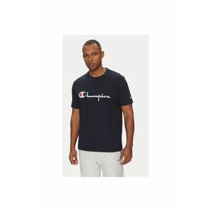 Tricou barbati 221621 - Bumbac - Bleumarin - Bleumarin imagine