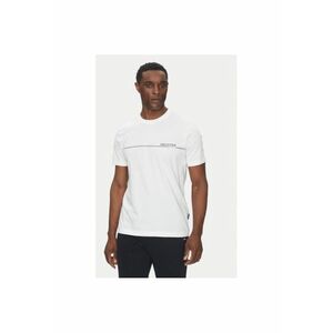 Tricou barbati 75008 10 - Bumbac - Alb - Alb imagine