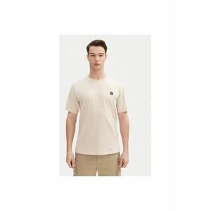 Tricou barbati INCARLSIN 41-121 - Bumbac - Bej - Bej imagine
