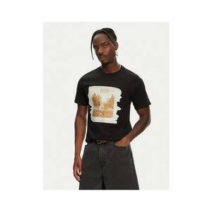 Tricou barbati HARM0033251 - Bumbac - Negru - Negru imagine