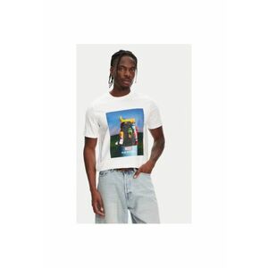 Tricou barbati HARM0036251 - Bumbac - Alb - Alb imagine
