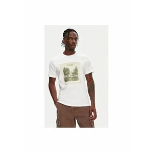 Tricou barbati HARM0033251 - Bumbac - Alb - Alb imagine