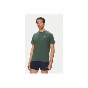 Tricou barbati 54601 - Bumbac - Verde - Verde imagine