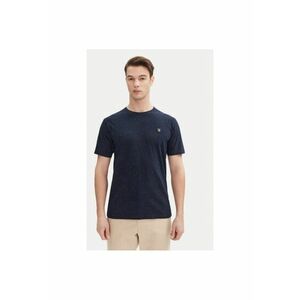 Tricou barbati INCARLSIN 41-121 - Bumbac - Bleumarin - Bleumarin imagine