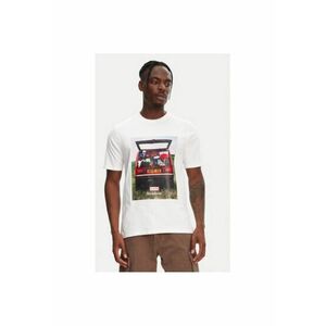 Tricou barbati HARM0037251 - Bumbac - Alb - Alb imagine