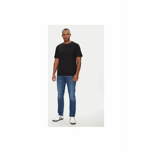 Tricou barbati Jack Jones - 12268229 - Bumbac - Negru - Negru imagine