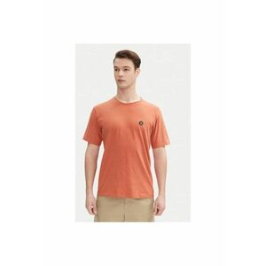 Tricou barbati INCARLSIN 41-121 - Bumbac - Portocaliu - Portocaliu imagine