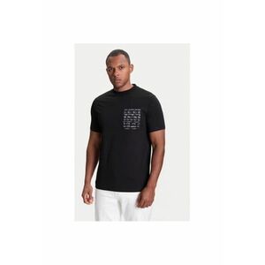 Tricou barbati 755041 553225 - Bumbac - Negru - Negru imagine
