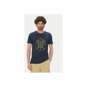 Tricou barbati MARG30 JS206 - Bumbac - Bleumarin - Bleumarin imagine