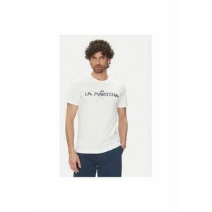 Tricou barbati MAR304 JS206 - Bumbac - Alb - Alb imagine