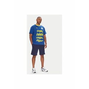 Tricou barbati 631704 - Bumbac/Bumac reciclat - Albastru - Albastru imagine
