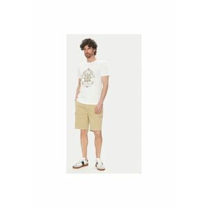 Tricou barbati MARG30 JS206 - Bumbac - Alb - Alb imagine