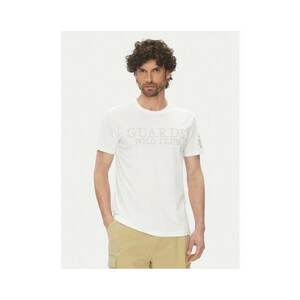 Tricou barbati MARG31 JS206 - Bumbac - Alb - Alb imagine