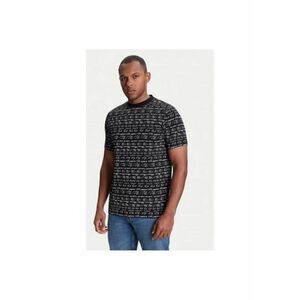 Tricou barbati 755040 553225 - Bumbac - Negru - Negru imagine