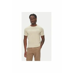 Tricou barbati 30-400200 - Bumbac - Bej - Bej imagine