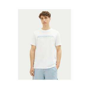 Tricou barbati 1037653 - Bumbac - Alb - Alb imagine