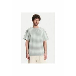 Tricou barbati 16097659 - Bumbac organic/Elastan - Verde - Verde imagine