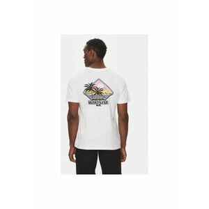 Tricou barbati EQYZT08095-WBB0 - Bumbac - Alb - Alb imagine