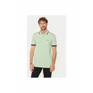 Tricou barbati - 303677060 - Bumbac - Verde - Verde imagine