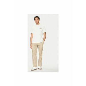 Tricou barbati - 304884221 - Bumbac - Alb - Alb imagine