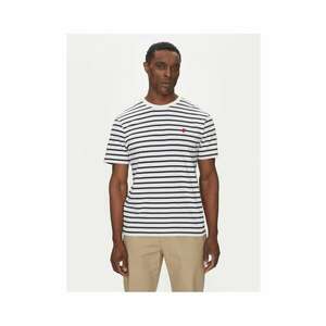 Tricou barbati DT1743M-BESY20 - Bumbac organic - Bleumarin - Bleumarin imagine