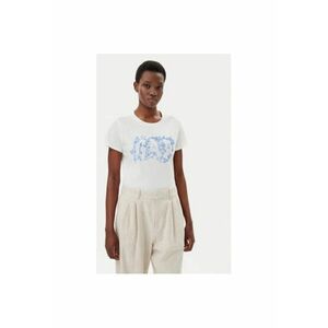 Tricou dama 729555-03 - Bumbac - Alb - Alb imagine
