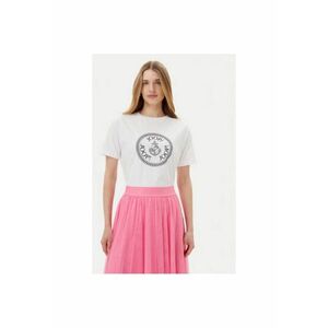Tricou dama 10018228 30046219 - Bumbac - Alb - Alb imagine