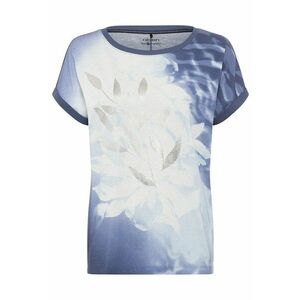 Tricou dama 11105088 - Bumbac/Modal - Bleumarin - Bleumarin imagine