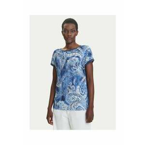 Tricou dama 11105117 - Bumbac/Modal - Albastru - Albastru imagine