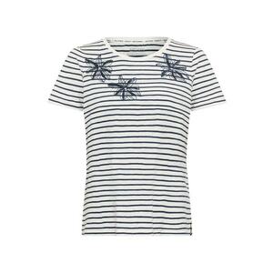 Tricou dama 11105068 - Bumbac - Ecru - Ecru imagine