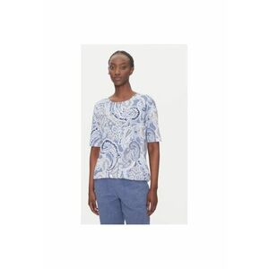 Tricou dama 11105109 - Bumbac/Modal - Albastru - Albastru imagine