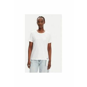 Tricou dama 11104823 - Bumbac - Alb - Alb imagine