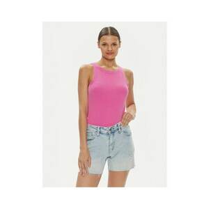 Tricou dama - 304508417 - Bumbac - Roz - Roz imagine